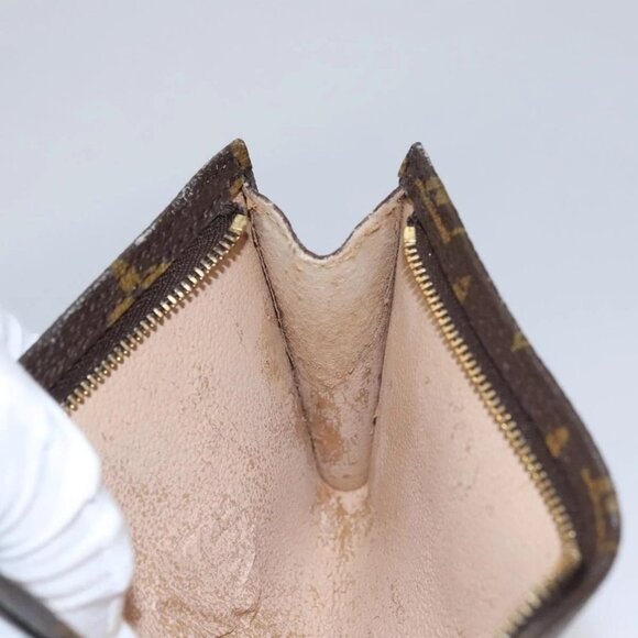 LOUIS VUITTON Monogram Bucket GM Pouch Accessory Pouch LV Auth 111449 - Picture 16 of 16